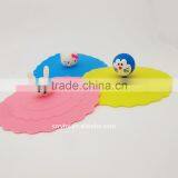 Silicone Cup Lid With Straw thumbnail-1