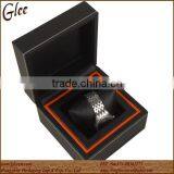 2014 Hot Top Grade PU Leather Decorated Single Watch Box thumbnail-2