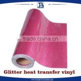 JiaBao High Quality Glitter Heat Transfer Vinyl for T Shirt thumbnail-1