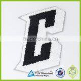 Factory Supply Cheap OEM Logo Embroidered Number Chenille Patches thumbnail-4