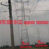 MEGATRO 500KV 5E4 SZ3 Suspension Transmission Tower thumbnail-2
