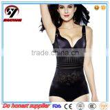 Women Floral Bodysuits Shapewear Underwear Plus Size Body Shaper Waist Corsets B thumbnail-6