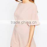 2015 Fashionable Hot Sale OEM Customized Kimono Romper With Open Back and D-ring thumbnail-3