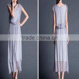 Sexy Wholesale Shenzhen Factory Woman Clothes Export Clothes Maxi Dress thumbnail-4