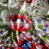 2016 Hot Sales Print Pattern Latest Dress,t Shirt Pattern Viscose Rayon Print Woven Fabrics, Digital Print Rayon Fabric