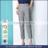 Haren Pants OL 2017 Spring Summer Radish Occupation High Waist Slim Jeans Casual Trousers Custom Made thumbnail-1