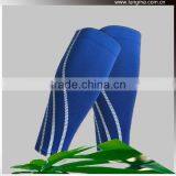 Sports Sublimation Printed Custom Calf Compression Knee Leg Sleeve thumbnail-1