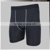 4 Needle 6 Thread Sewing Compression Sports Shorts thumbnail-1