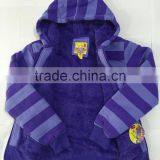 100% Polyester Sherpa Lined Boy Outdoor Jacket thumbnail-5