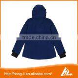 OEM Custom 100% Polyester Winter Warm Women Polar Fleece Jacket With Hood thumbnail-2