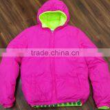 Wholesale Winter Coat Reversible Style Stock Lot Garments thumbnail-3