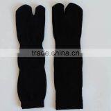 Organic Cotton Crew Two Toes Socks thumbnail-1