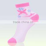 Colorful Flower Women Cotton Socks thumbnail-1