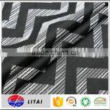 Woven Polyester Cotton Jacquard Dress Fabric thumbnail-1