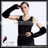 CX-A-58A 2017 New Design Warmer Mink Fur Leather Gloves thumbnail-1