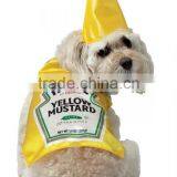 Heinz Mustard Pet Costume thumbnail-1