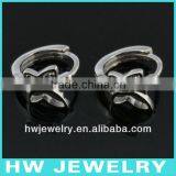 Butterfly Silver Earring thumbnail-1