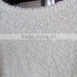 (LS023)Ladies Stylish Chubby Boucle Thick Knit Sweater thumbnail-2