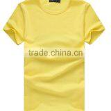 Custom Round Neck Women Tee Shirts Cotton thumbnail-5