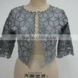 cotton crochet lady's lace shawl