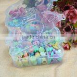 Wholesale Colorful Children Loose Beads Fashion Diy Loose Beads for Bracelet and Necklace Diy Beads Box Set thumbnail-5