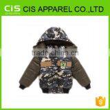 Children Baseball Bomber Down Jacket for Boy thumbnail-1