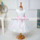 MGOO Gorgeous Children Girls Rose Red Ball Gown Fairy Dress 9 Years Waist Dress Festival Formal Pageant Dress C103 thumbnail-2