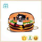 Hot 2016 Cute Biscute Kid Bag Wholesale Plush Kindergarten Purse for 3 Year Old Kid thumbnail-1