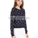 OEM Wholesale Newly Custom Fashion Non Hooded Sweatshirt thumbnail-2