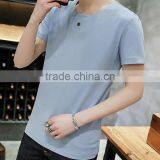 Zm35531a New Model Men Casual Shirts Summer Short Sleeve Shirt 2017 thumbnail-1