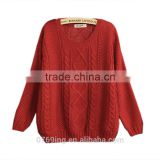 Knitted Sweater X'mas Pullover Adult Winter Sweater