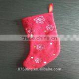 Ugly Christmas Decoration Sock Hot Sales Christmas Mini Knitted Sock thumbnail-1