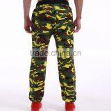 2016 Latest Design Best Quality Cut and Sew Jogger Sweatpants Blank Custom Joggers With Zippers Online Store thumbnail-3