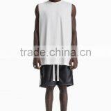 White Sleeveless t Shirt Latest t Shirt Design for Men thumbnail-3