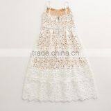 Ivory Women And Children High-end Dress Spaghetti Strap Mother and Daughter Matching thumbnail-4