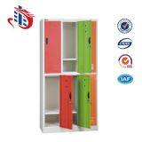 Customized Colorful Dressing Room 6 Door Steel Wardrobe Staff Lockers thumbnail-3