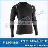 2014 Series Baselayer Compression Top for Men, High Quality Mens Compression Wear, New Design Mens Compression Shirt thumbnail-1