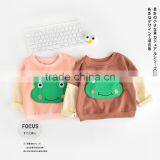 S65821A Long Sleeve Frog T-shirt Funny Cartoon Casual Hoodie for Kids thumbnail-1