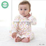 2017 High Quality Newborn Baby Romper 100% Cotton Full Sleeve Cheap Kids Wear thumbnail-1