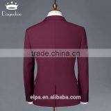 2016 New Fashion Daynoliao 2 Pieces Wholesale Suits Offical Business Red/Blue/Black Men Suits for Wedding thumbnail-3