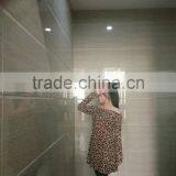 Fashion Short Sleeve Lady off Shoulder Midi Women Bodycon Dress thumbnail-5