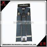 Polyester Gift Set Cheap New Men's Suspenders thumbnail-2