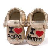 PU Baby Shoes Moccasins 29-Color Baby Boy Shoes Leather Baby Shoes Newborn Bebe Fringe Soft Soled Non-Slip Crib First Walker thumbnail-5