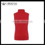 Wholesale High Qulity Fashion Woman Fleece Vest thumbnail-4