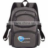 Continental TSA 15" Computer Backpack - Laptop-only Section Unfolds Lying Flat on X-ray Belt and Comes With Your Logo thumbnail-2