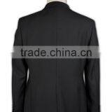 Classic Fit Men Suit Custom Made Black Business Suit thumbnail-4