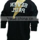 Great Workmanship Screen Print Classic Men Leisure Zipper Sweatshirt thumbnail-3