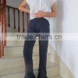 Hot Sale Women Wear Wide Leggings Black Latest Women Pants Plus Size Clothing YW-00329 thumbnail-2