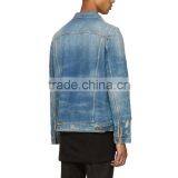 2017 Hot Sale Jean Jacket Wholesale Denim Jackets Plain Denim Jacket for Men thumbnail-5