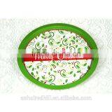 Factory Custom Printed Decorative Christmas Tin Plate thumbnail-1